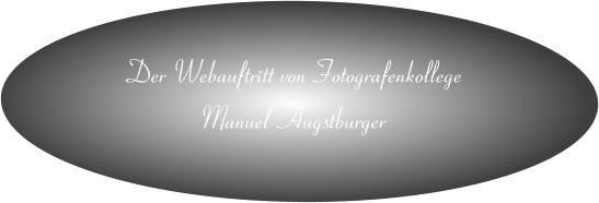 Der Webauftritt von Fotografenkollege Manuel Augstburger